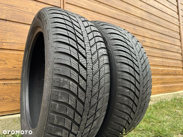 Opony 215/55R17 Nexen wielosezonowe. 7mm 2020r WYSYŁAMY !