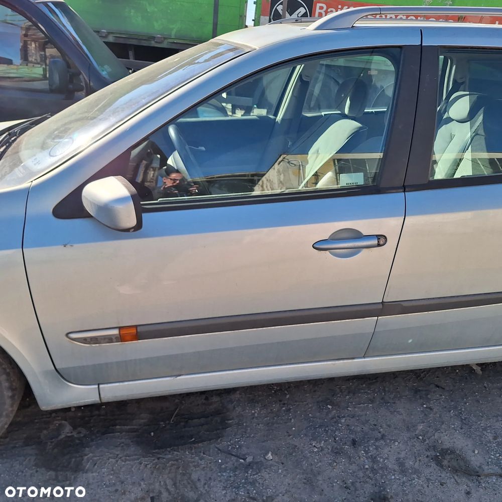 MASKA ZDERZAK DRZWI BLOTNIK KLAPA LUSTERKA LAGUNA II TEB64 - 3