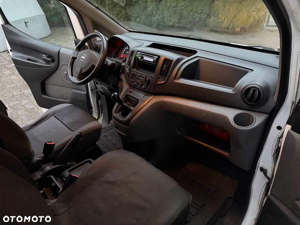 Nissan NV200 - 12