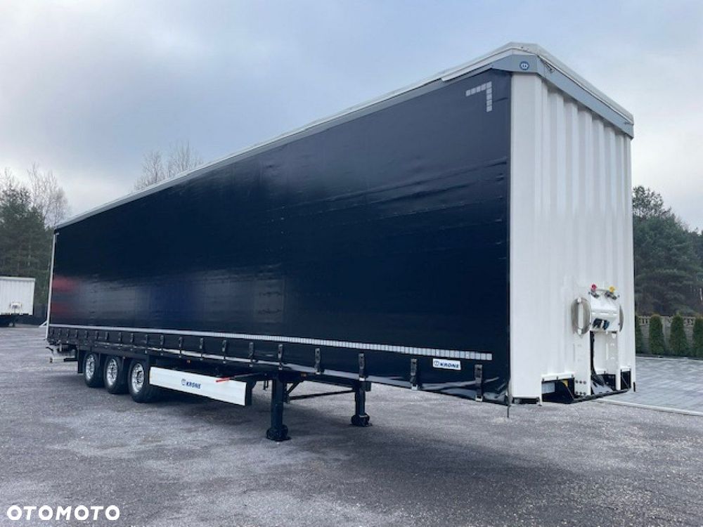 Krone Firana Mega, Oś podnoszona, Dach podnoszony - 3