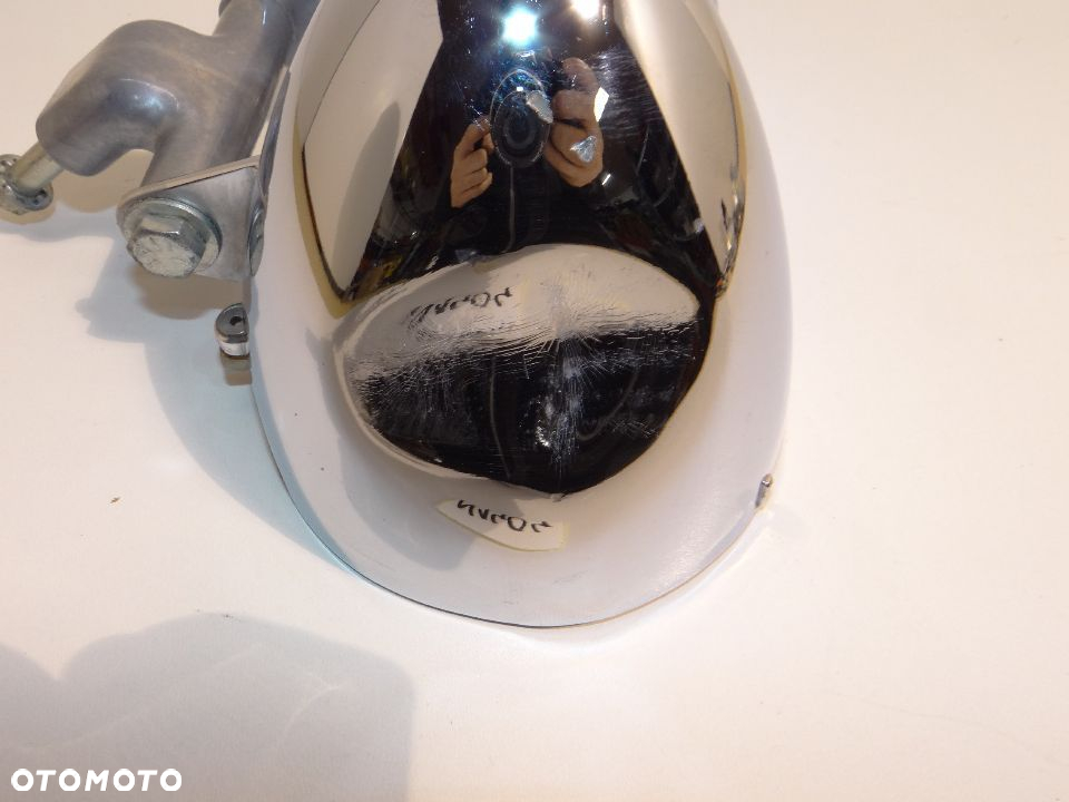 Harley Davidson Dyna Fat bob 09r Lampa Reflektor przód N1404 - 5