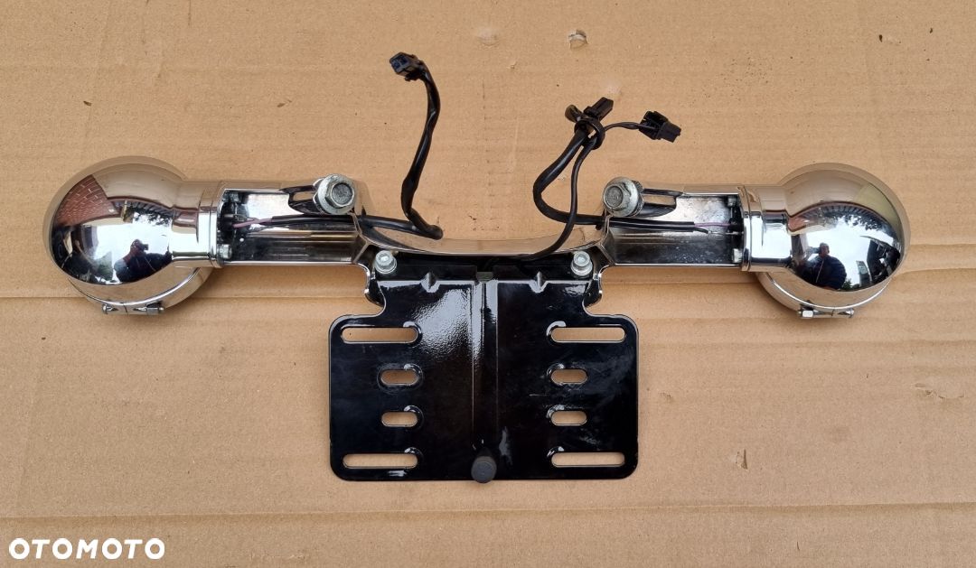 Harley Road King FLHR Kierunkowskazy Listwa Kierunki Lightbar - 1
