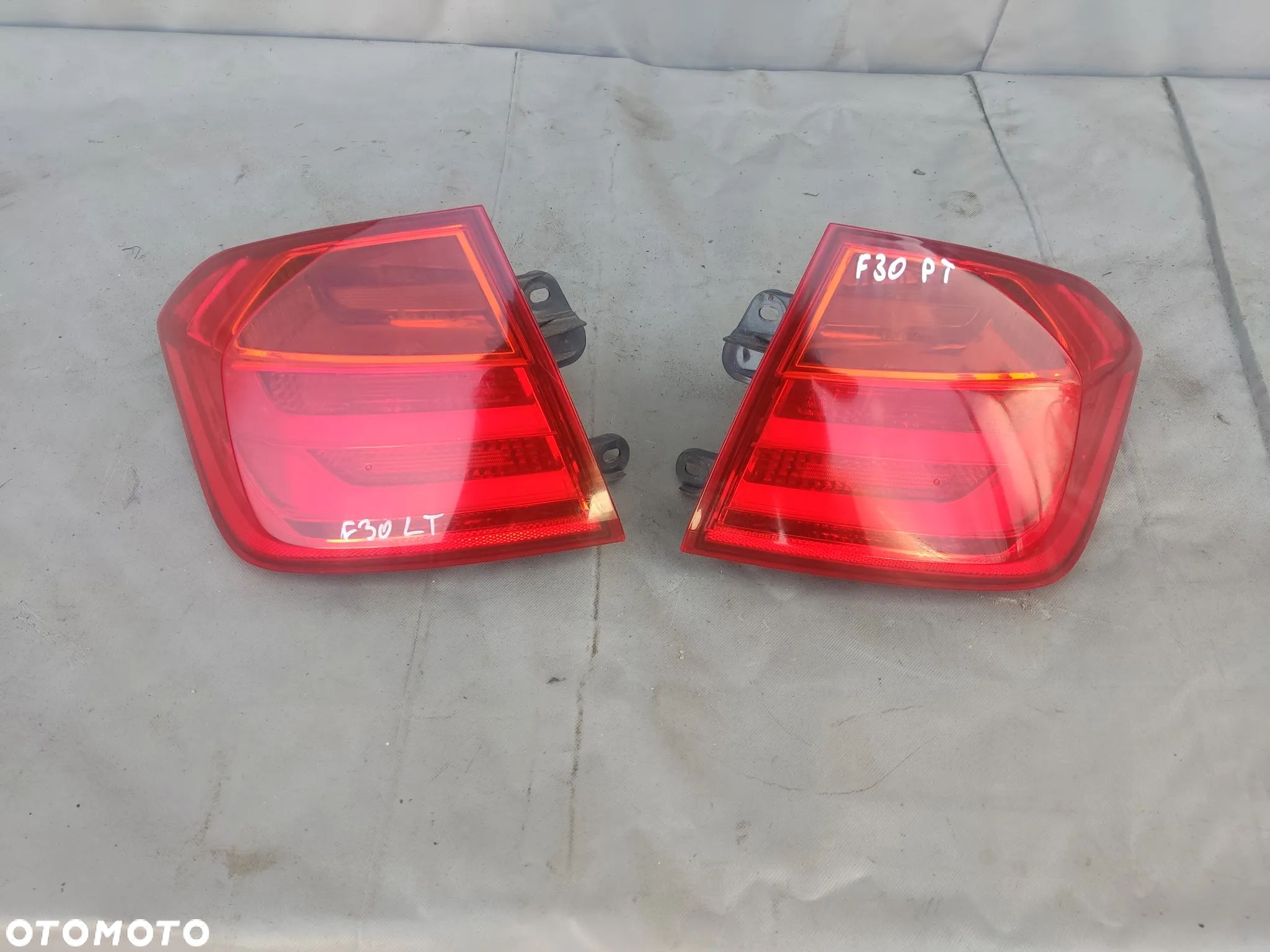 BMW F30 LAMPA TYLNA TYŁ LEWA PRAWA 7259894 7259893 - 1