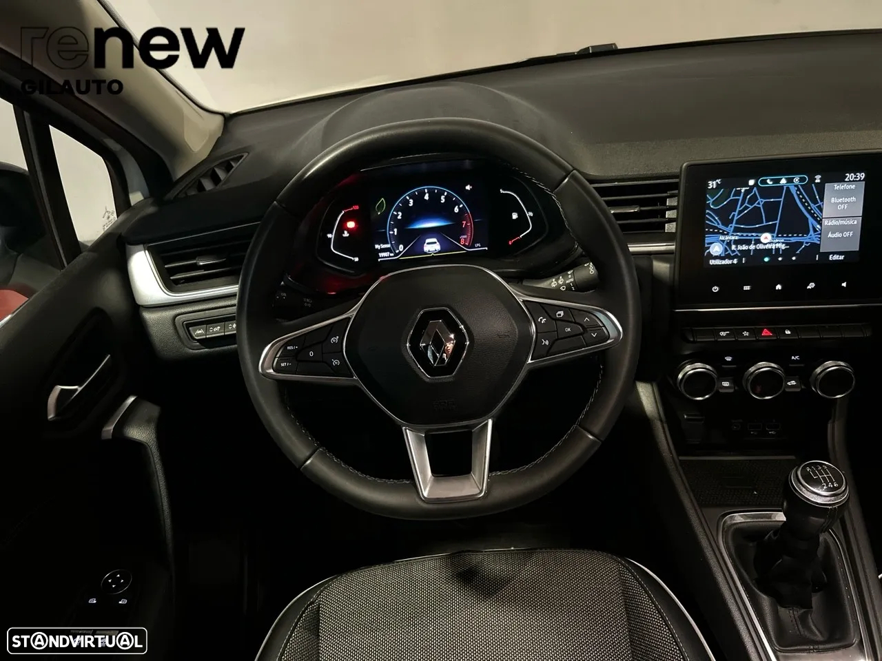 Renault Captur 1.0 TCe Techno Bi-Fuel - 12