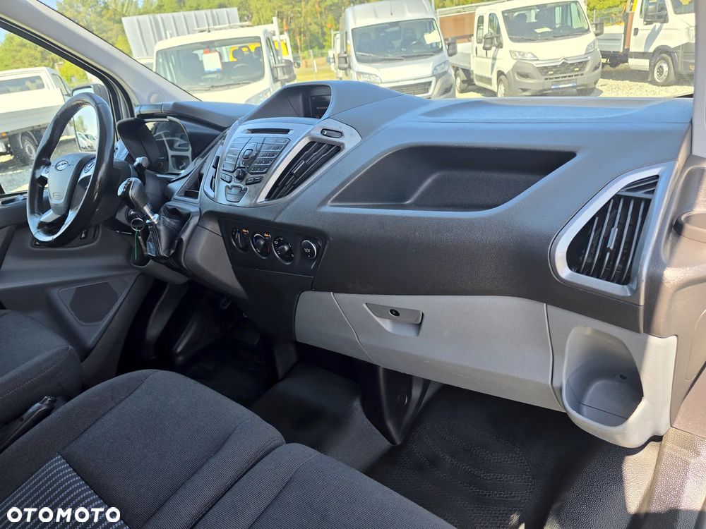 Ford FORD TRANSIT CUSTOM 2,0 TDCI 130 KONNY L2H1 KLIMA 2X DRZWI BOCZNE ALUFELGI GWARANCJA - 21