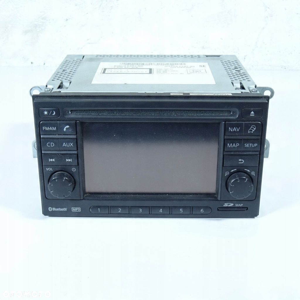 NISSAN QASHQAI I LIFT RADIO 25915BH30E - 1