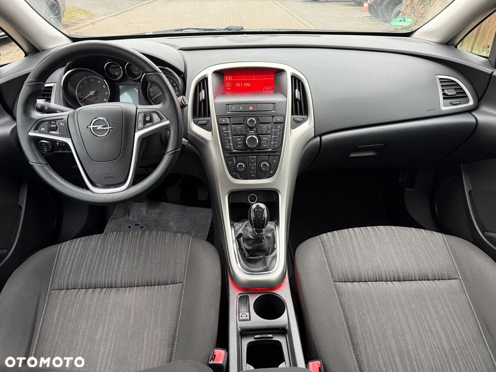 Opel Astra 1.6 ECOFLEX Start/Stop Edition - 9