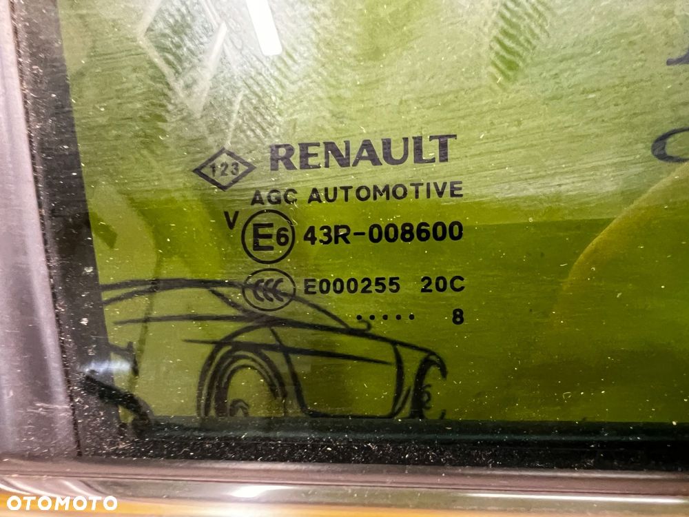 DRZWI TYŁ PRZÓD PRAWE PRAWY RENAULT MEGANE IV KOMBI GT-LINE TERQH RQH 2018R - 15
