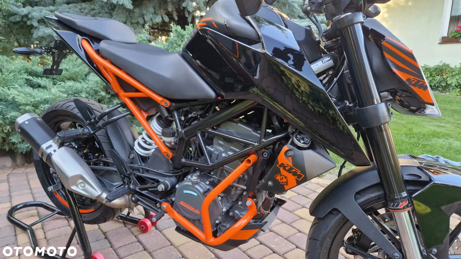 KTM Duke - 5