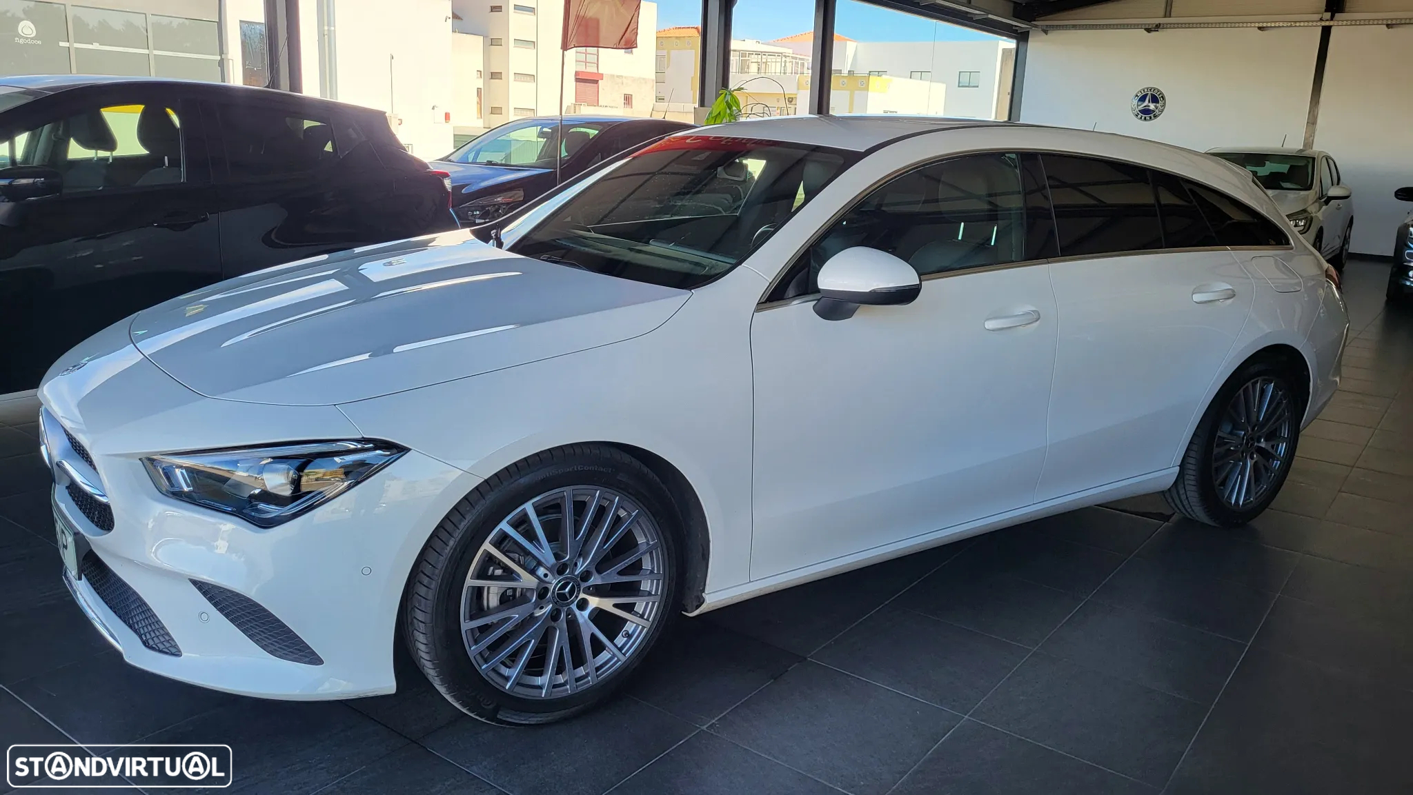 Mercedes-Benz CLA 180 d Shooting Brake Progressive Aut. - 8