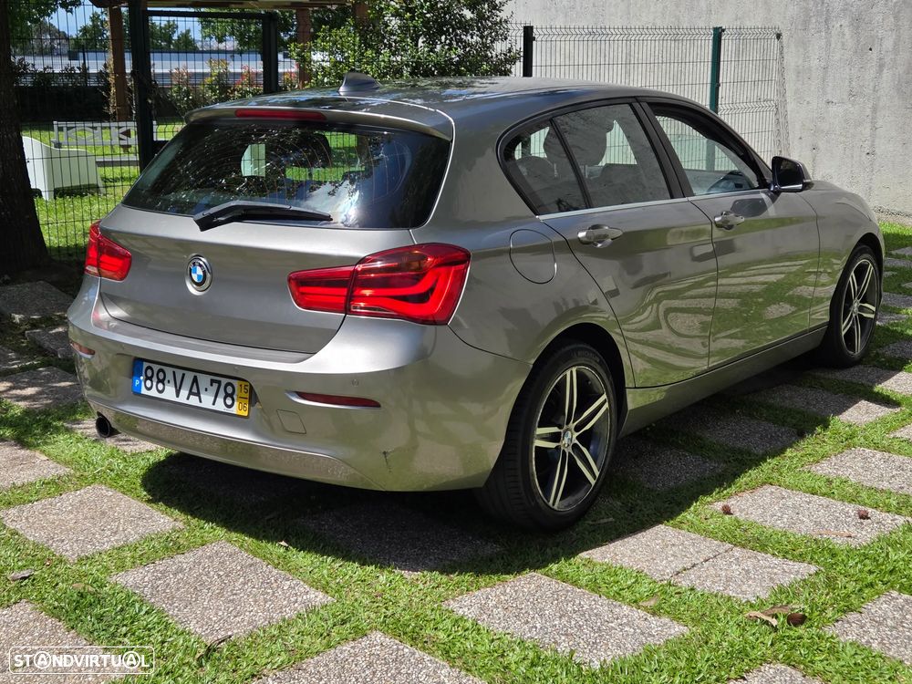 BMW 118 d Aut. Sport Line - 2
