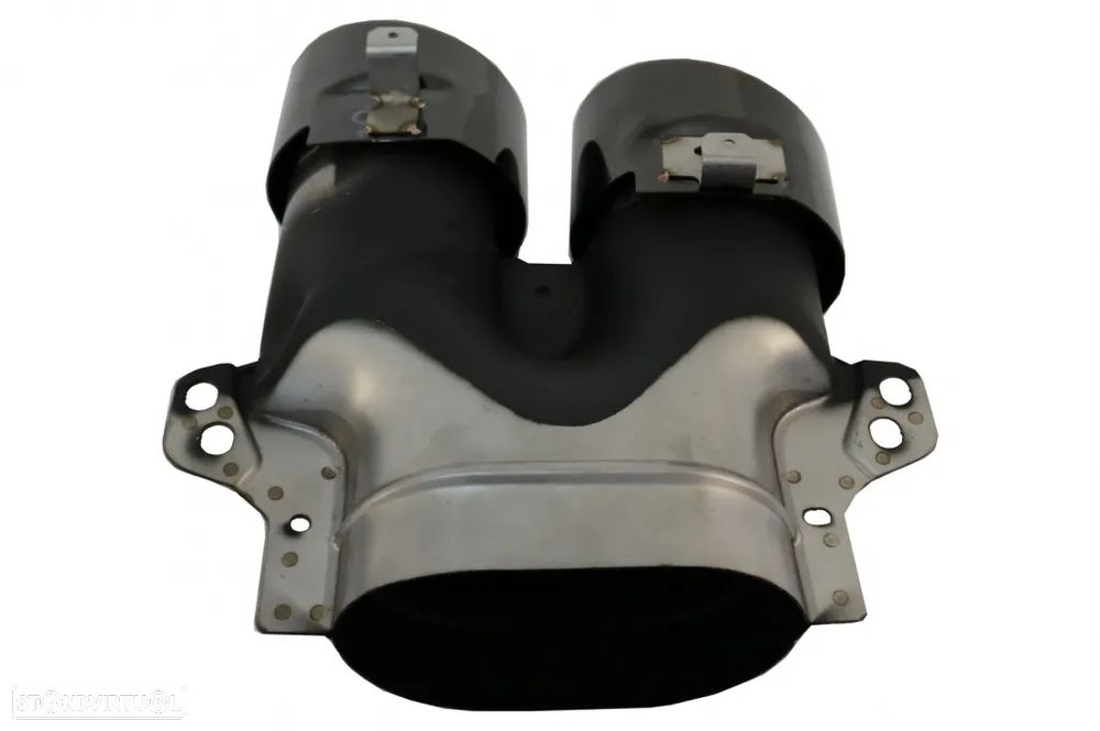 Difusor com Ponteiras Mercedes E C238 Coupé (2016 a 2019) Amg - 11