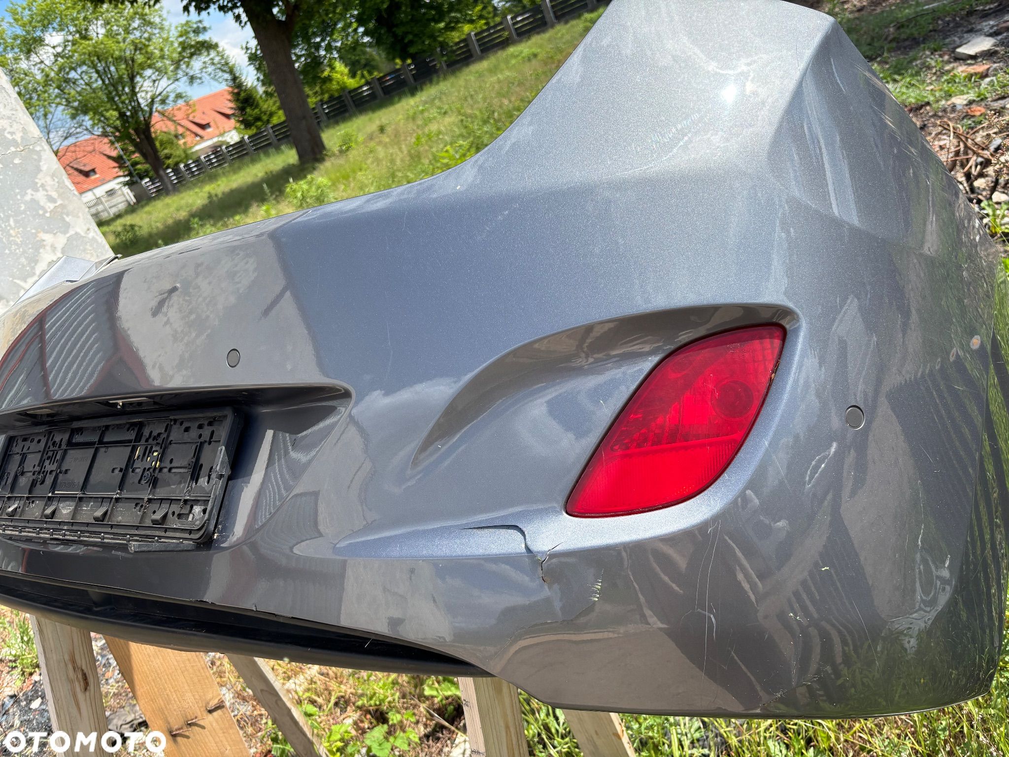 HYUNDAI I30 II zderzak tył  pod PDC - 1