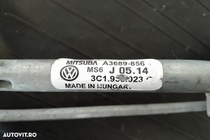 Ansamblu stergatoare parbriz volan pe stanga 3C1955419B 3C1955419B Vo - 5