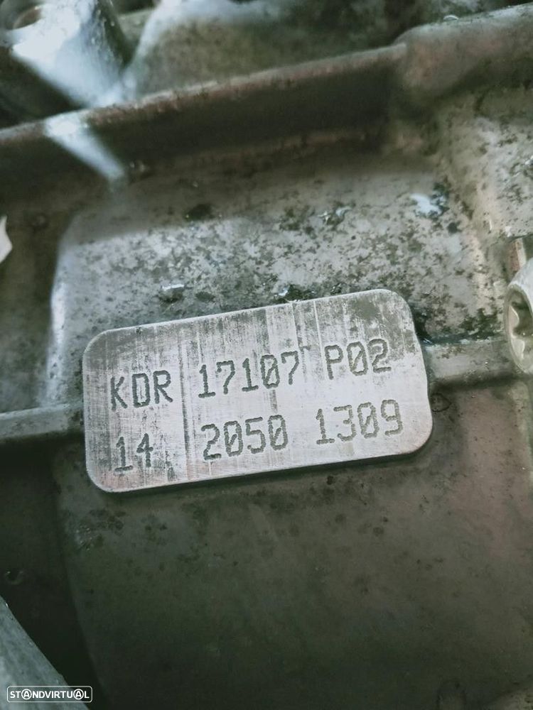 CAIXA VELOCIDADES SEAT LEON 2005 -KDR - 4