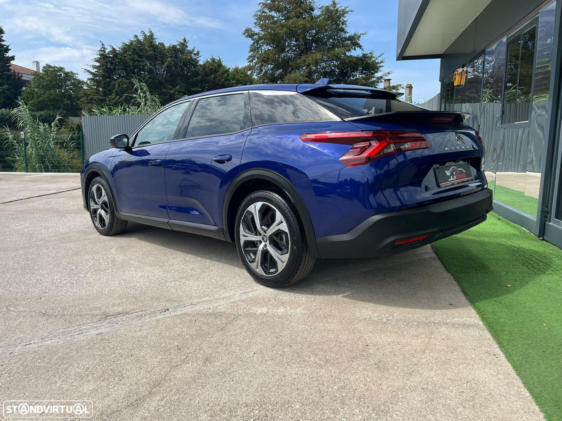 Citroën C5 X 1.2 PureTech Feel EAT8 - 7