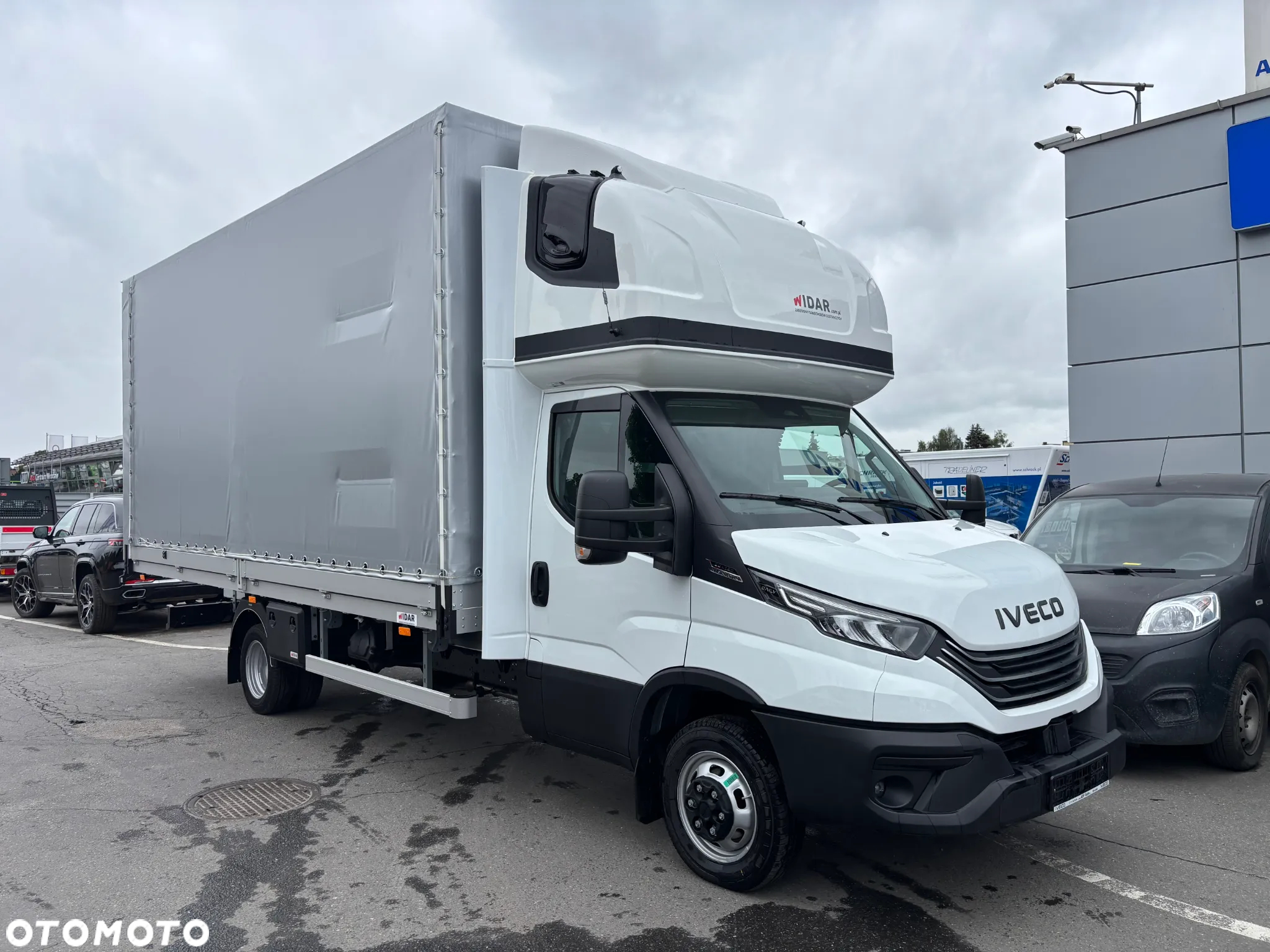 Iveco Daily 50C18HZ, Międzynarodówka, DMC 3,5t - 8