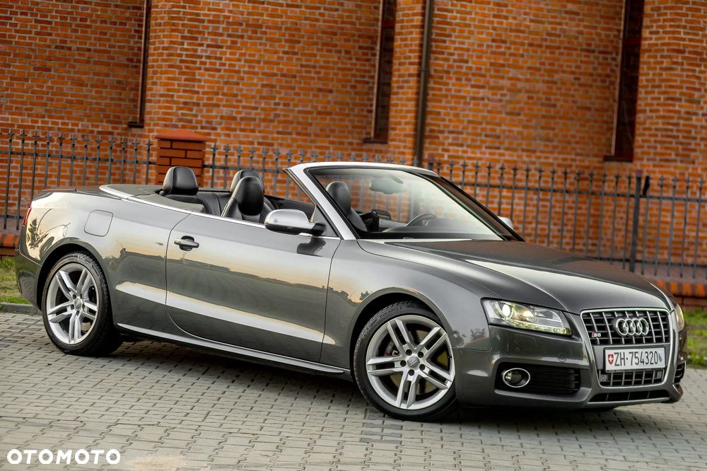 Audi S5 Cabrio S tronic - 4