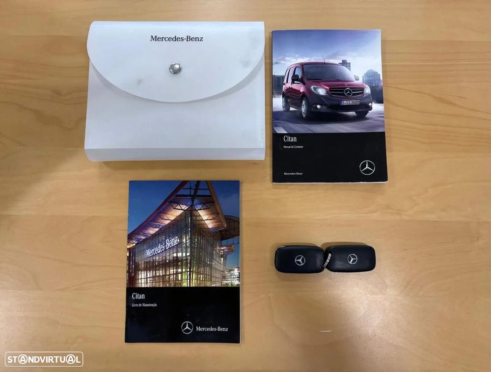 Mercedes-Benz Citan 111 CDI/27 - 58