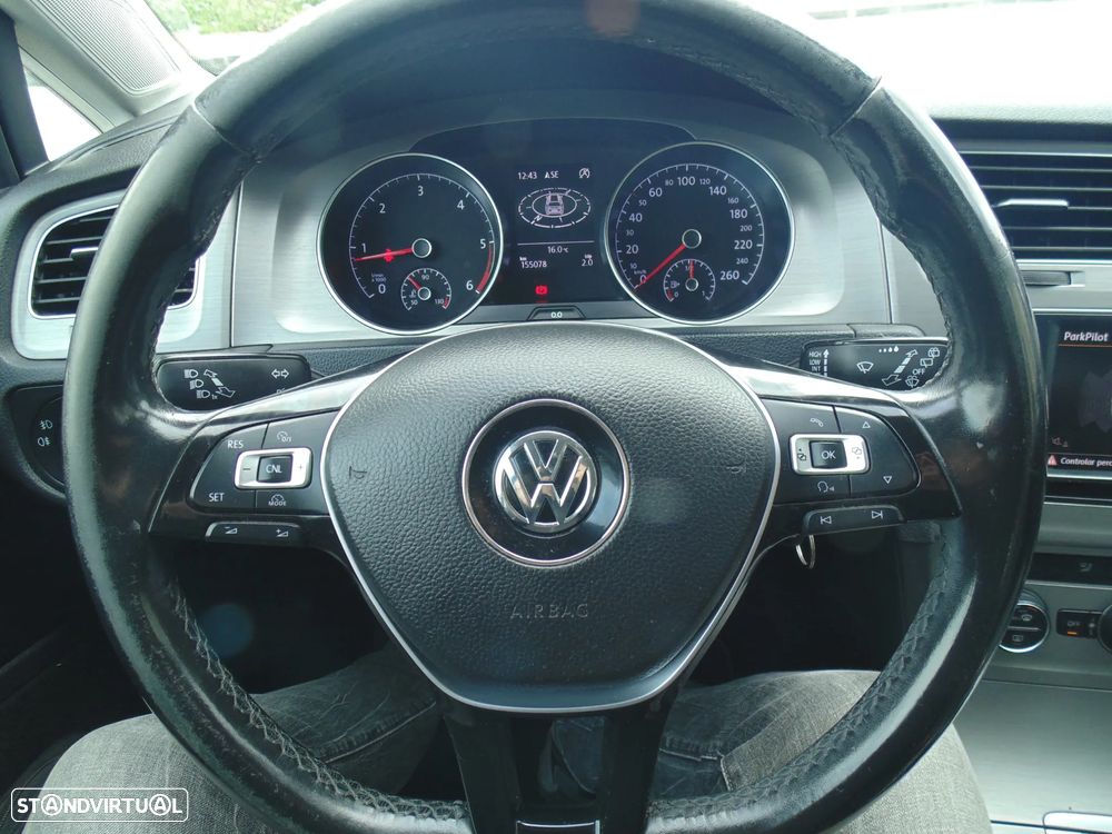 VW Golf Variant 1.6 TDi GPS Edition - 22