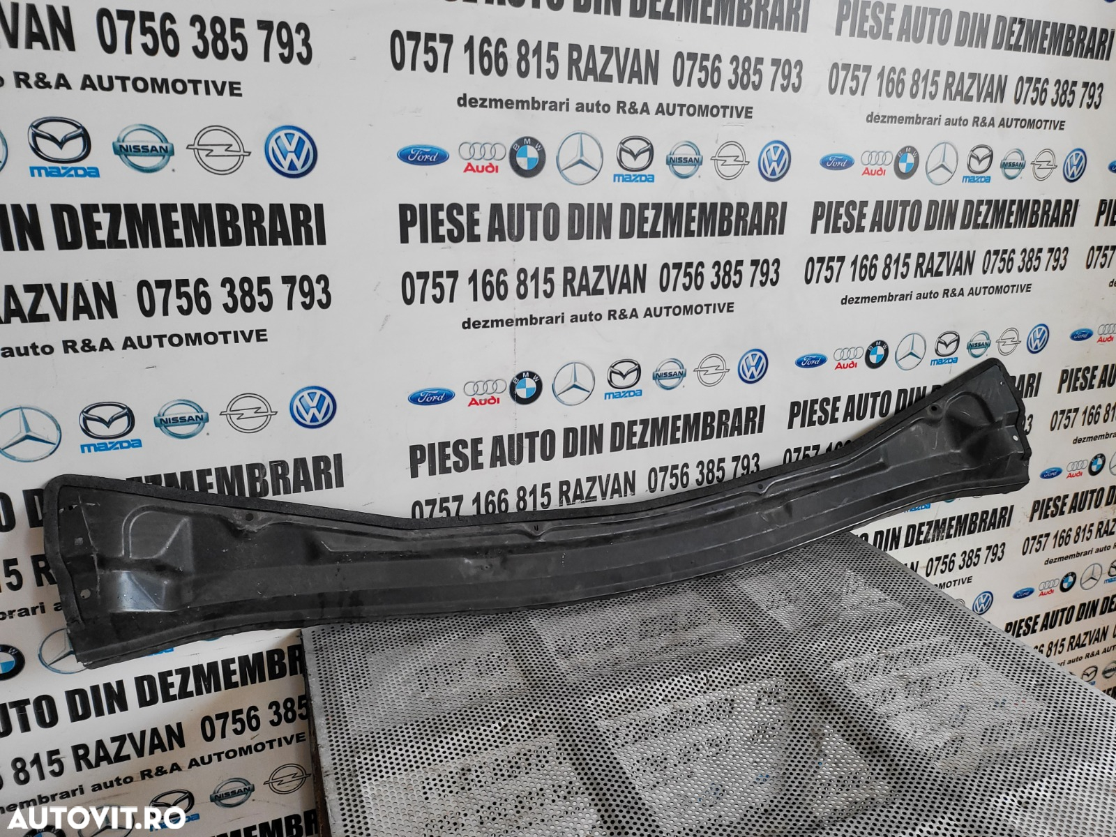 Ornament Superior Acoperitoare Ansamblu Stergatoare Renault Master An 2019-2020-2021-2022 Volan Sta - 3