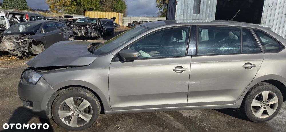 SKODA RAPID spaceback lf8h próg słupek lewy lub prawy - 6