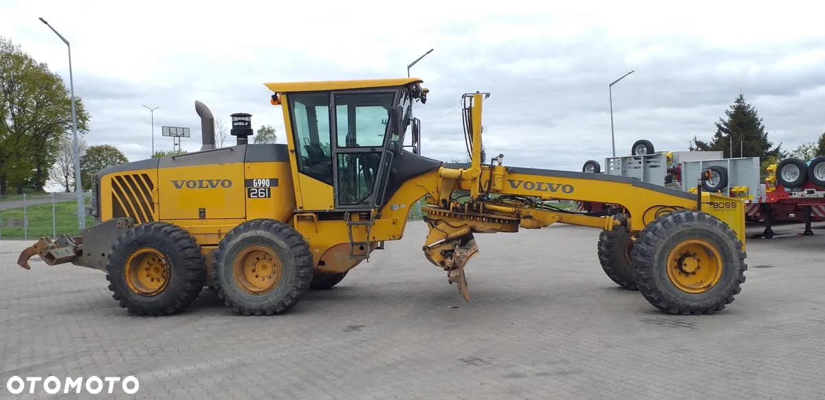 Volvo Równiarka drogowa VOLVO G990 - 4