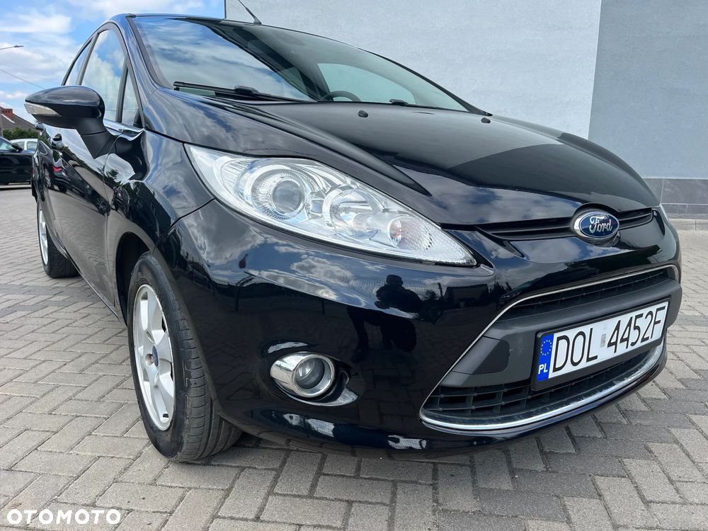 Ford Fiesta 1.6 TDCi Titanium X - 9