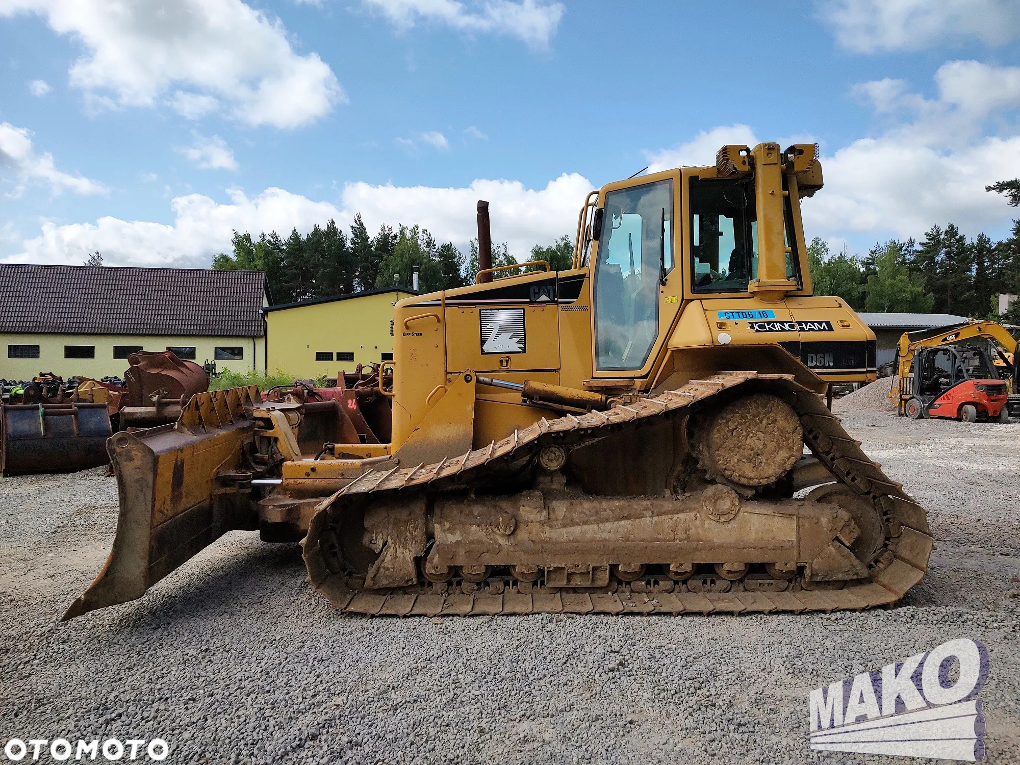 Caterpillar D6N LGP - 3
