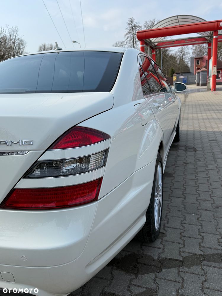 Mercedes-Benz Klasa S 63 AMG L 7G-TRONIC - 10