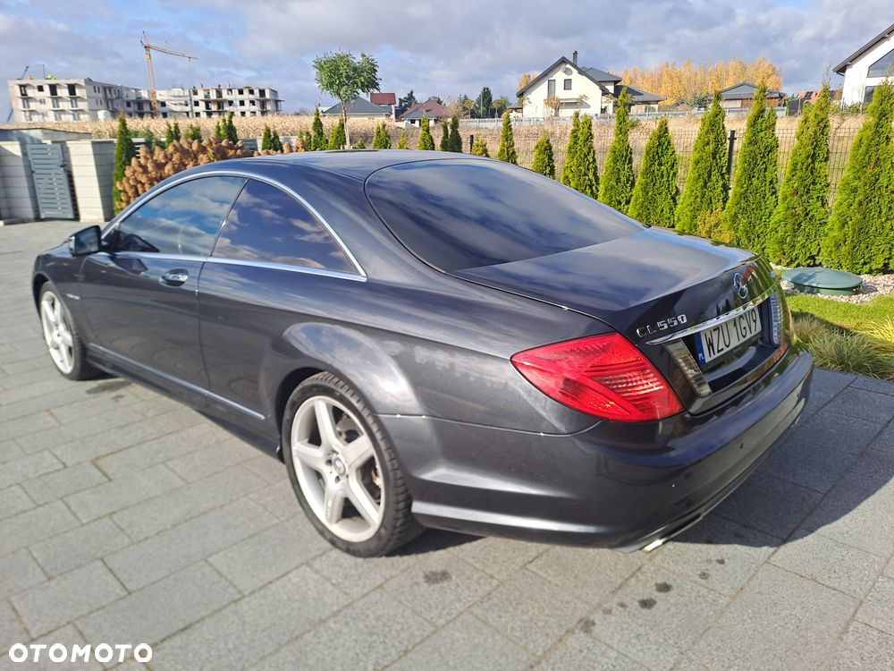 Mercedes-Benz CL - 4