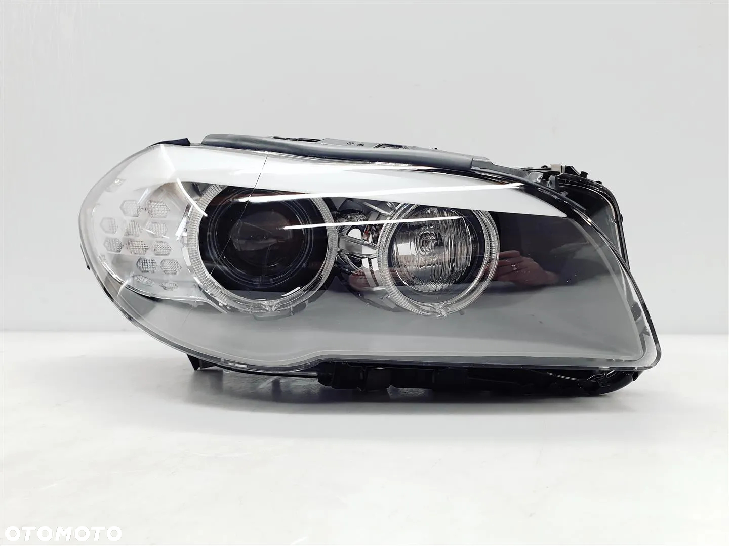 BMW 5 F10 F11 10-13r LAMPA PRZÓD XENON SKRĘTNY EU ! - 5
