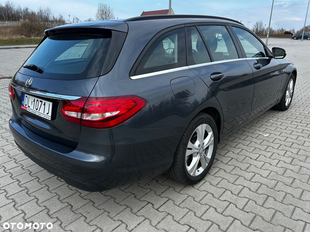Mercedes-Benz Klasa C 200 (BlueTEC) d 7G-TRONIC Exclusive - 7
