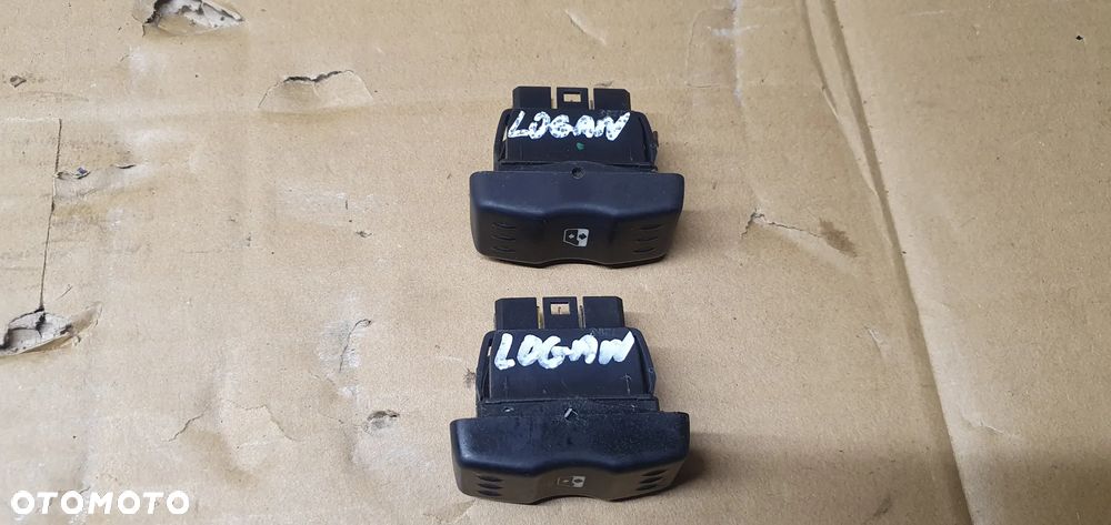 Przycisk przełącznik szyby Dacia Logan I - 5