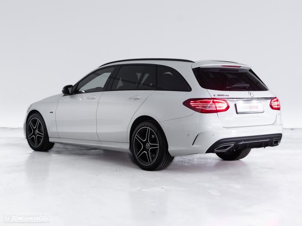 Mercedes-Benz C 300 de T 9G-TRONIC Night Edition - 4