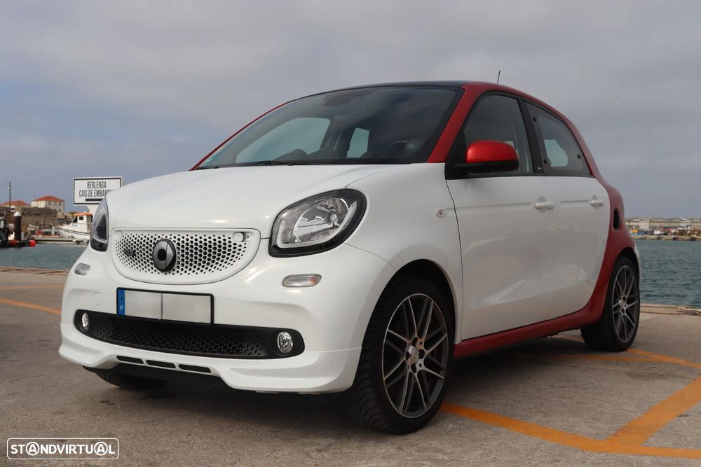 Smart ForFour 0.9 Brabus - 3