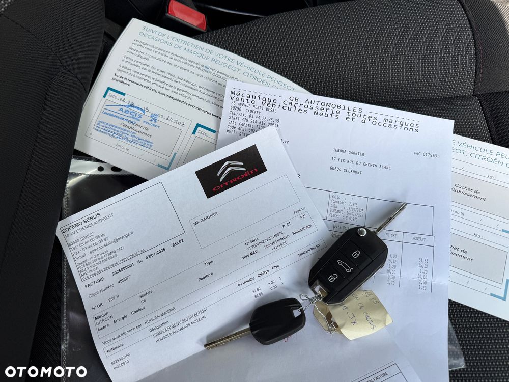 Citroën C4 Cactus PureTech 110 Stop&Start EAT6 Shine - 22