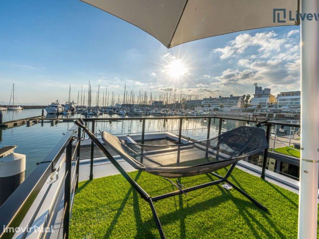 Casa barco com 1 quarto e rendimento fixo de 10% | rendimento passi... - Grande imagem: 3/15