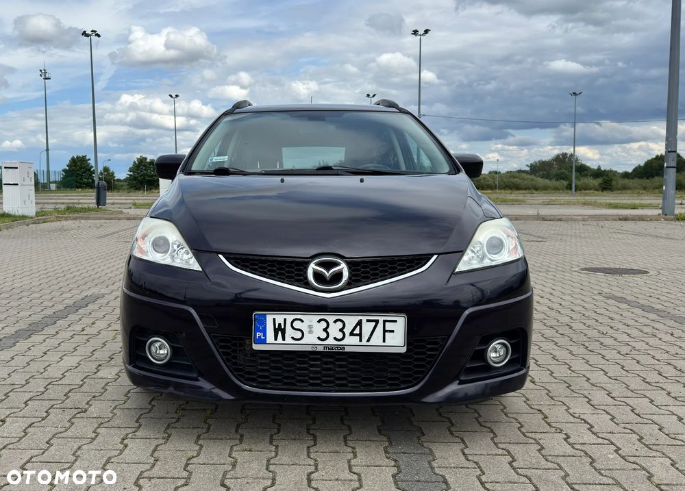 Mazda 5 - 7
