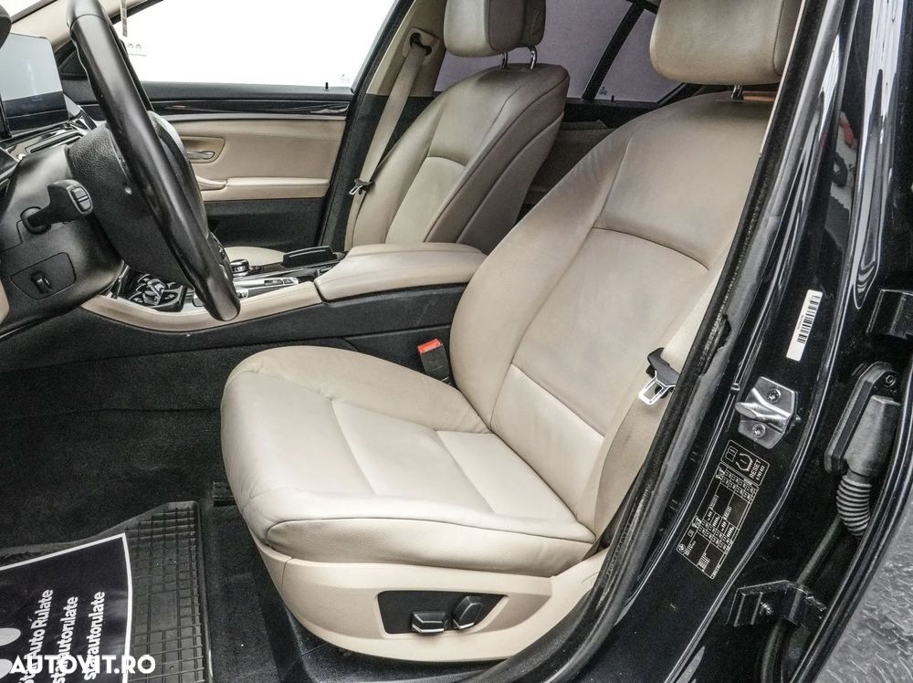 BMW Seria 5 520d xDrive - 15