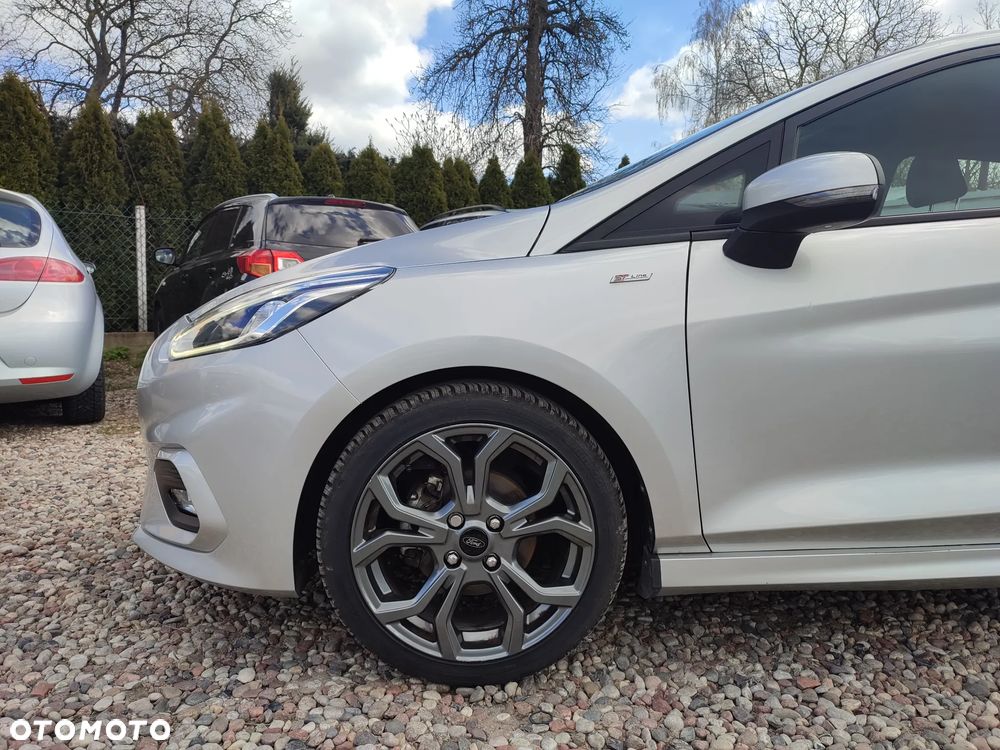 Ford Fiesta 1.0 EcoBoost Hybrid S&S ST-LINE - 8