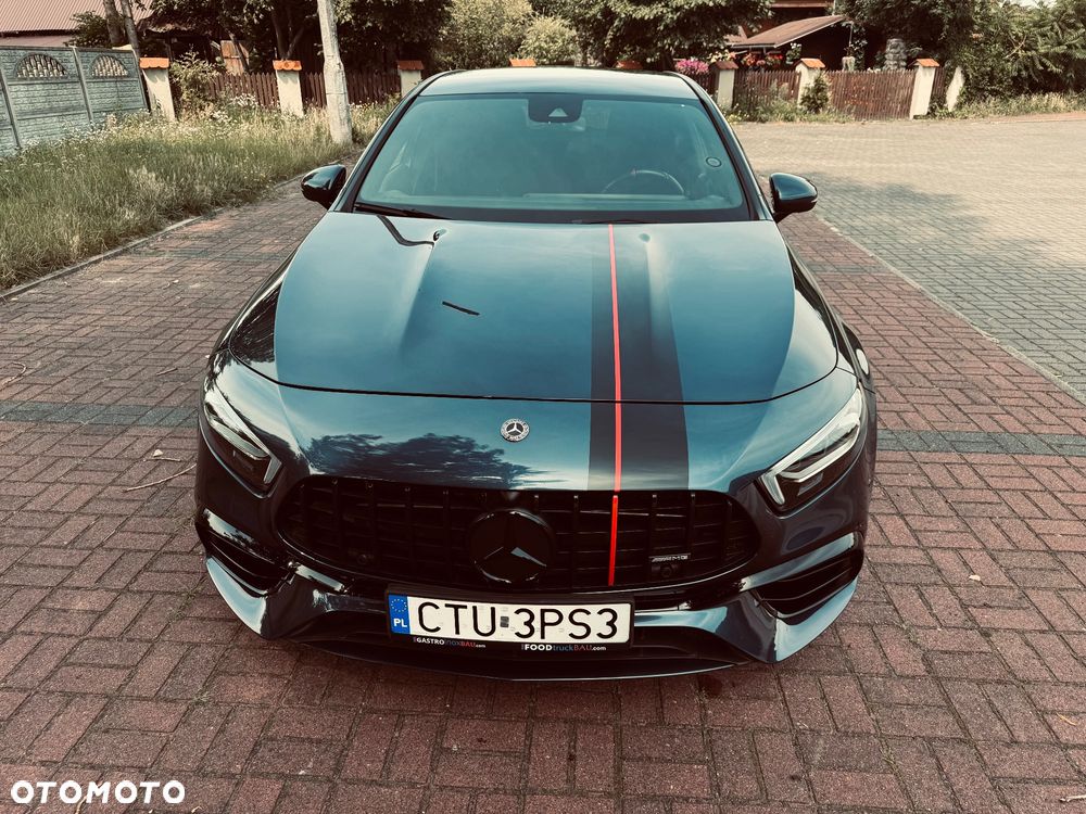 Mercedes-Benz Klasa A 45 S AMG 4-Matic Special Edition 1 8G-DCT - 3