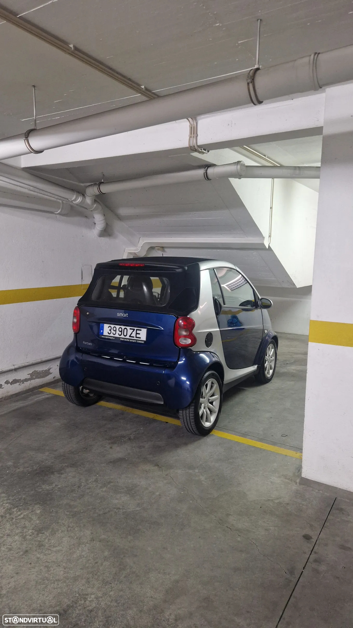 Smart Fortwo Cabrio - 10