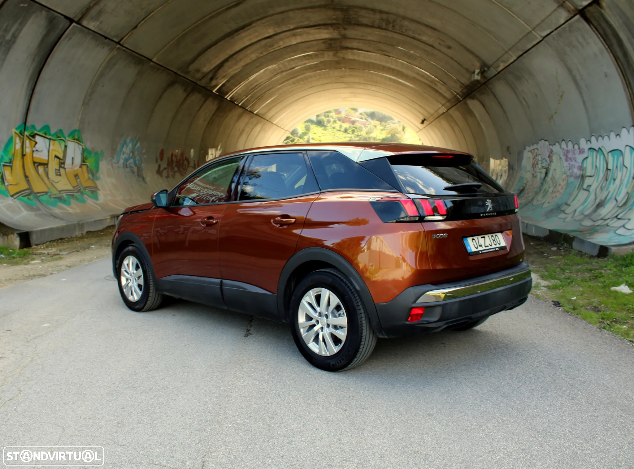 Peugeot 3008 1.5 BlueHDi Active - 4