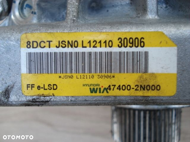 HYUNDAI I30 I30N KONA KIA 2.0 T REDUKTOR SKRZYNI 47400-2N000 47495-24000 - 3
