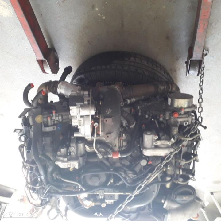 Motor VW Touareg 3.0Tdi 2008 Ref: BKS - 2