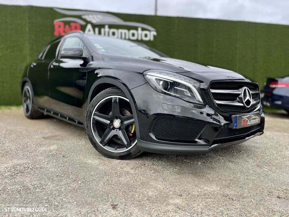 Mercedes-Benz GLA 180 d AMG Line Aut. - 5