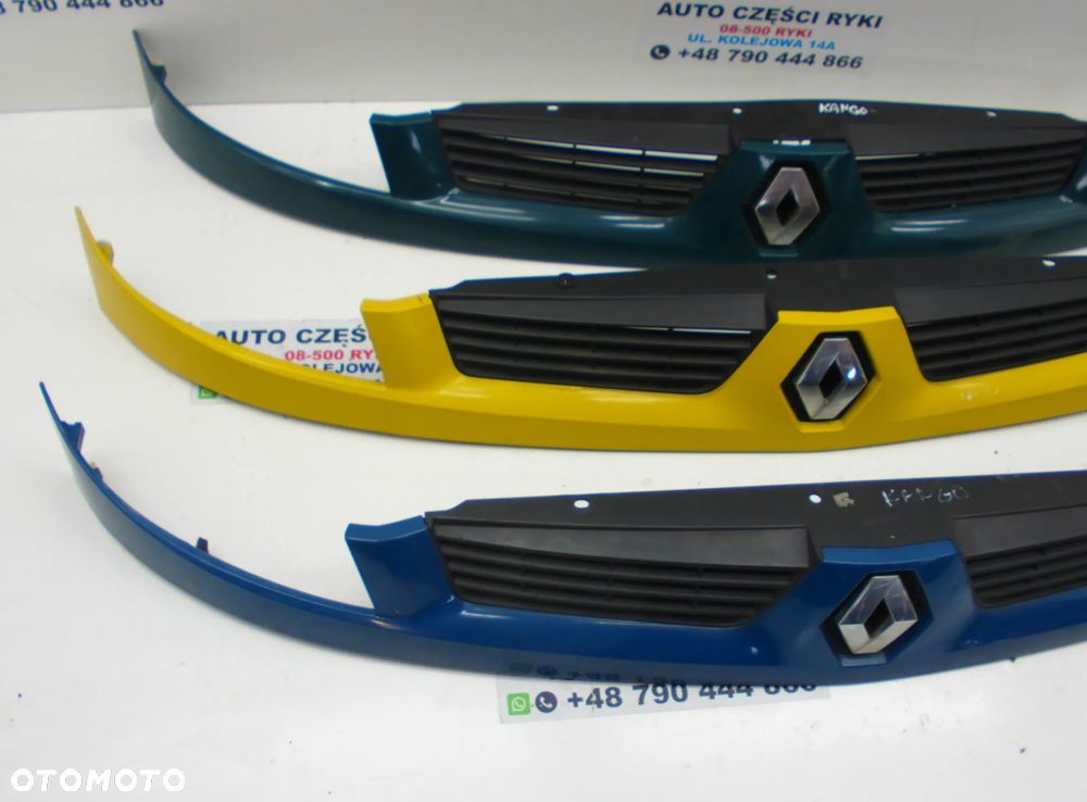 Renault Kangoo Listwa Przód Grill - 2