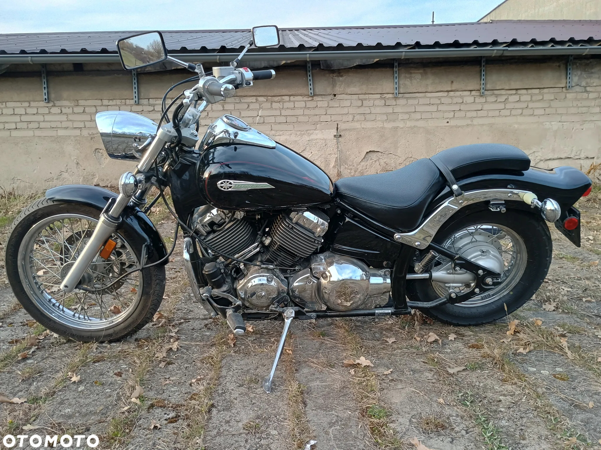 Yamaha Drag Star - 3