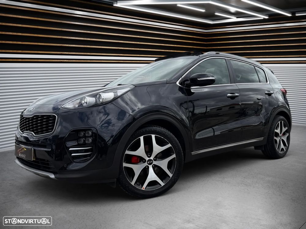 Kia Sportage 1.7 CRDI ISG GT Line 7DCT - 1